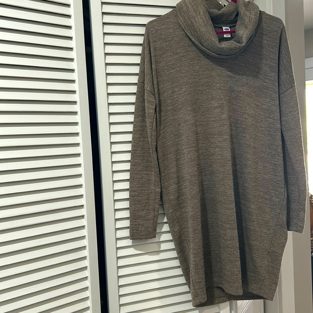 Old Navy Cowl Neck sweater Dress